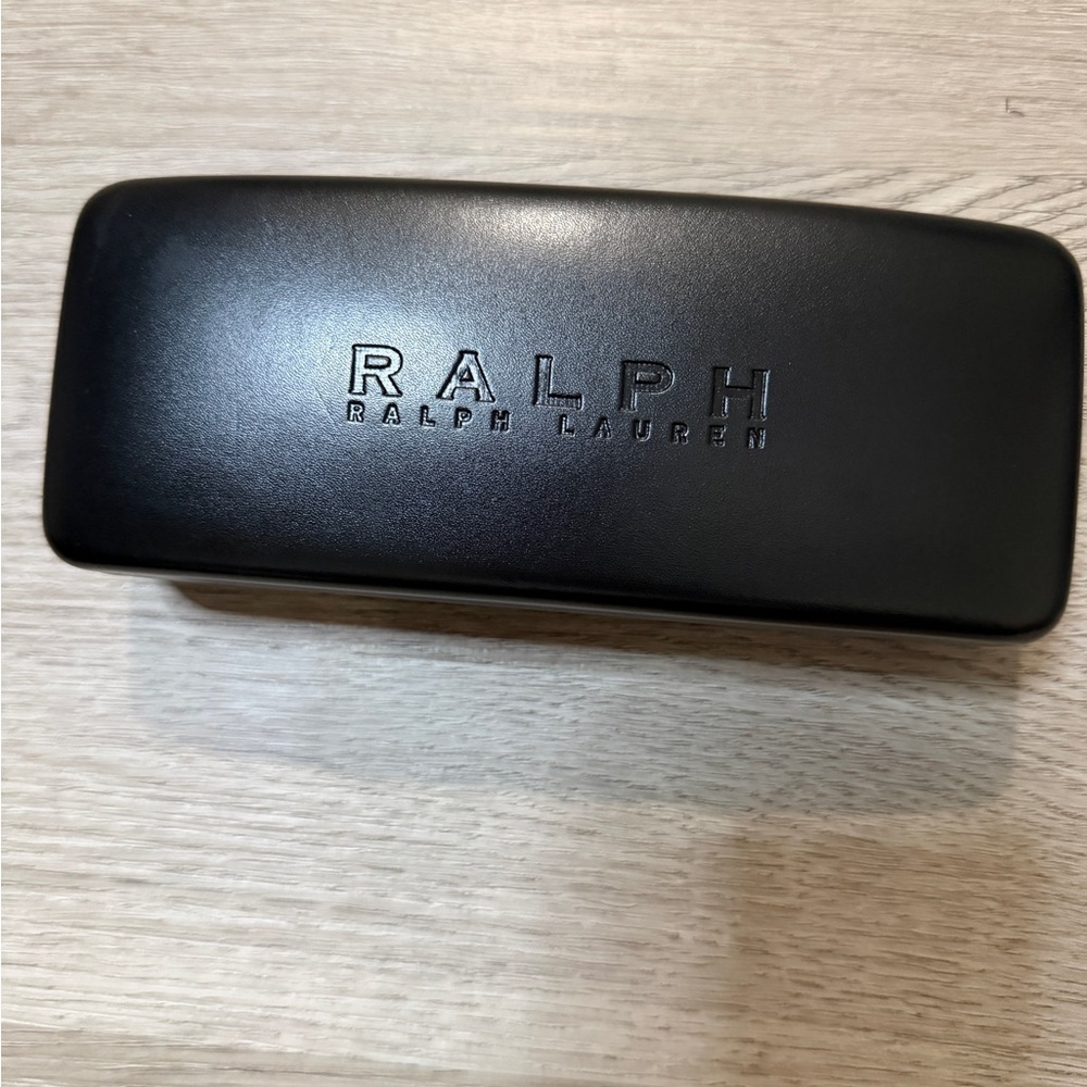 Ralph Lauren Black Eyeglass Case